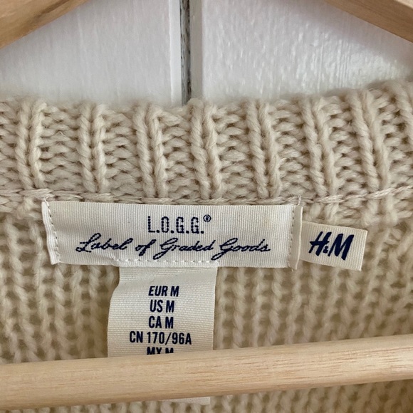 Knitted H&M Crew Neck - Picture 3 of 3
